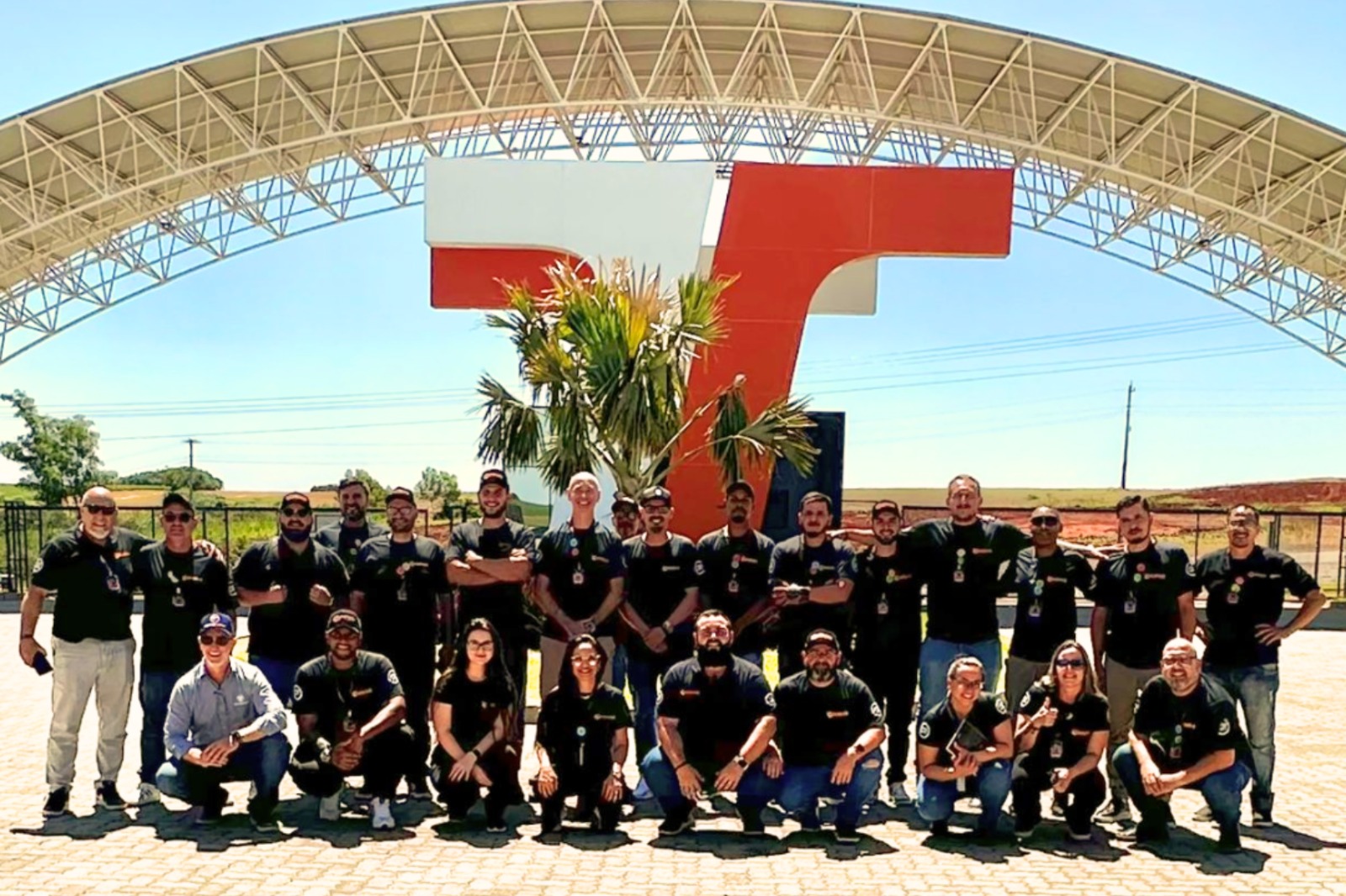 Equipe completa da Casa das Retros